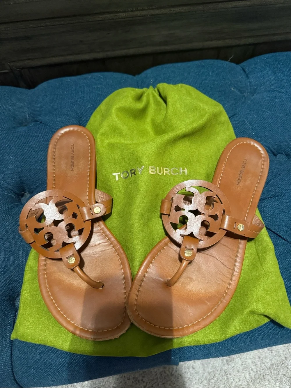 Tory Burch classic tan